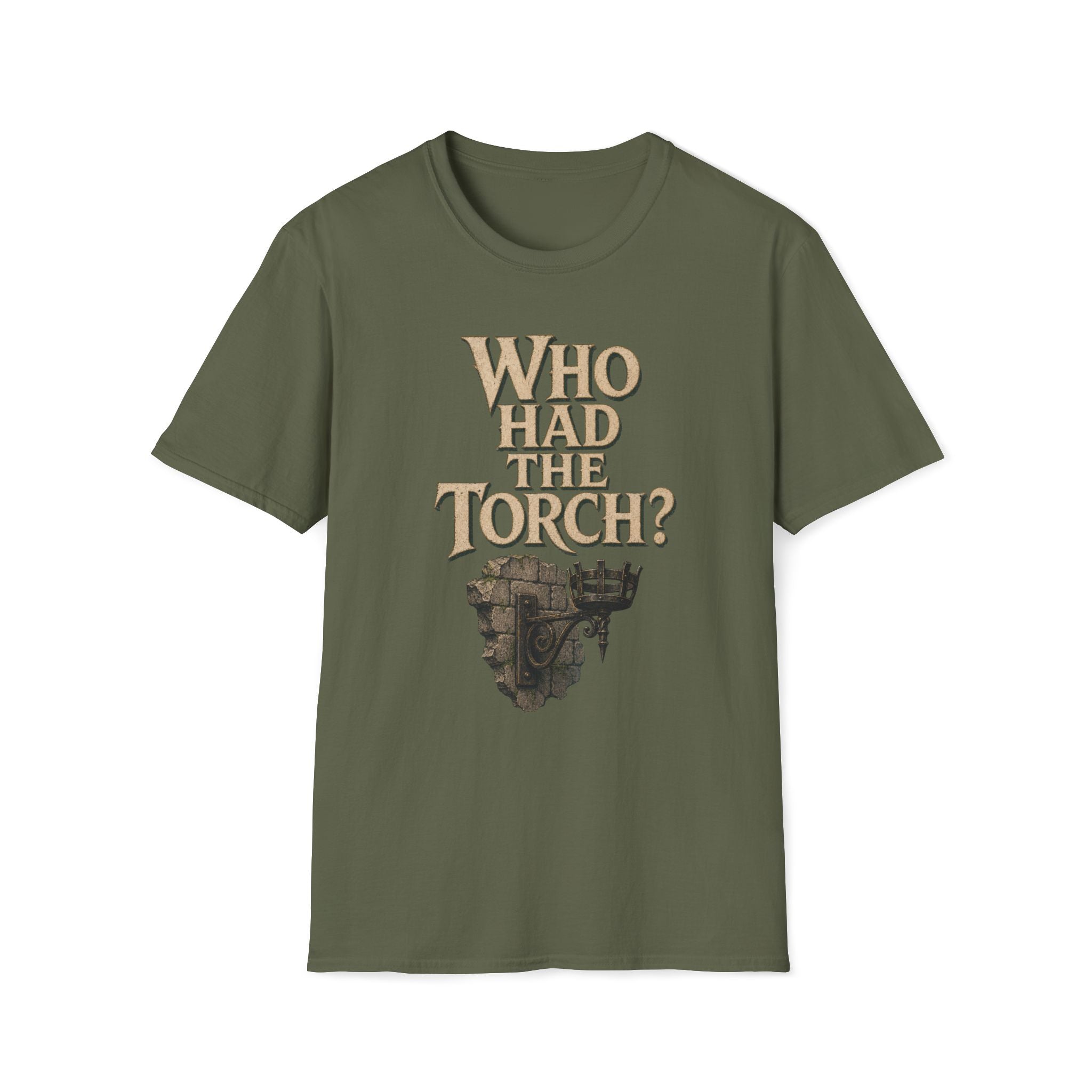 Who Had The Torch T‑Shirt
