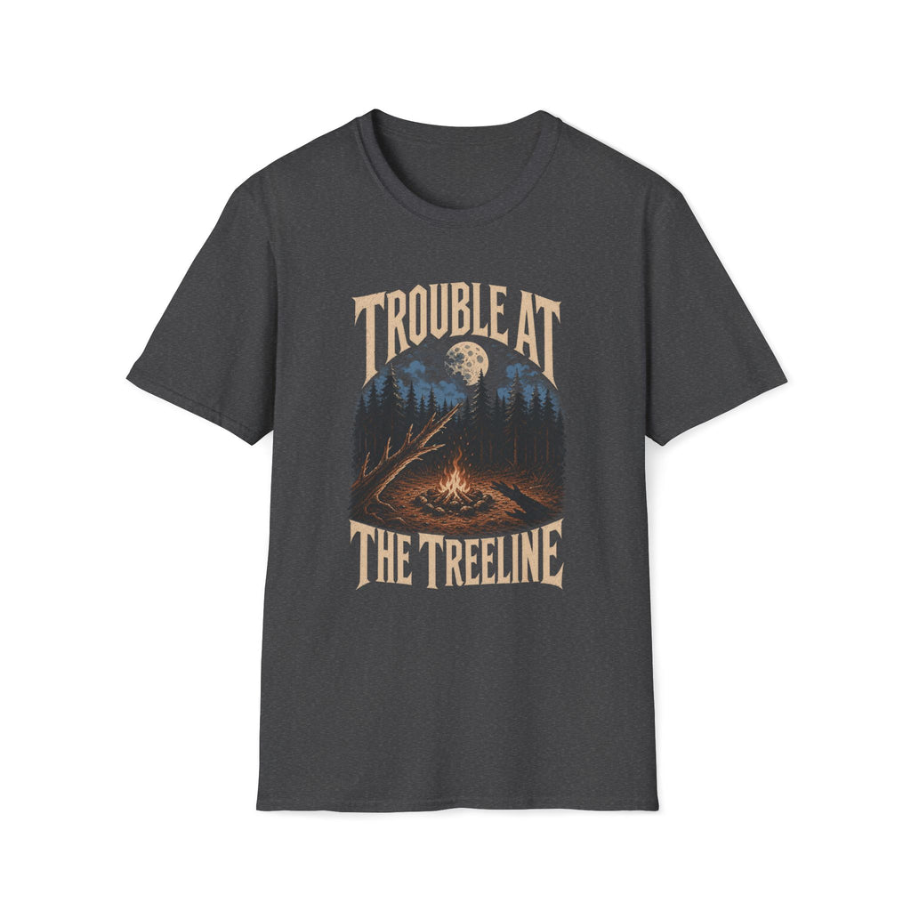 Trouble At The Treeline T‑Shirt