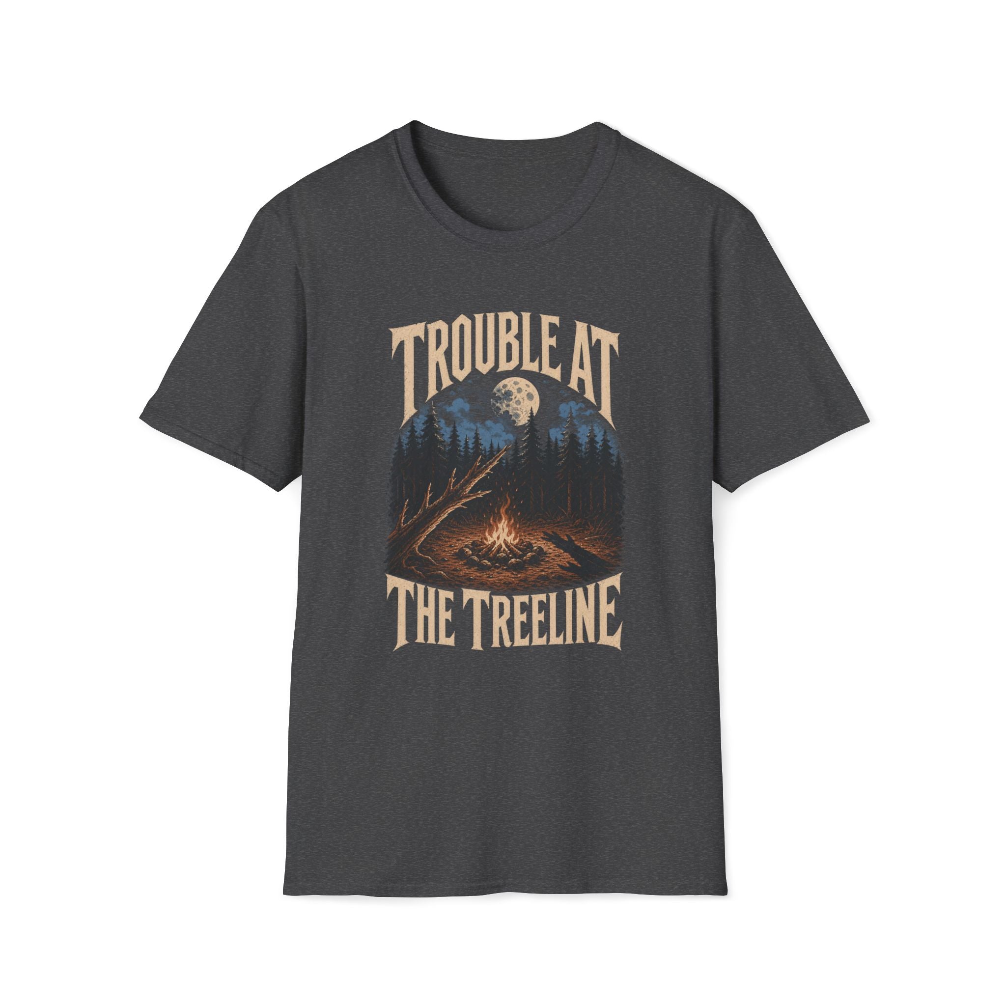 Trouble At The Treeline T‑Shirt