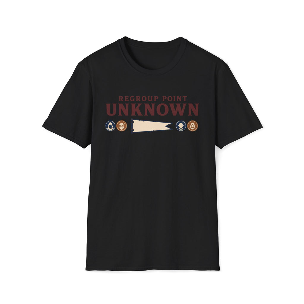 Regroup Point Unknown T‑Shirt