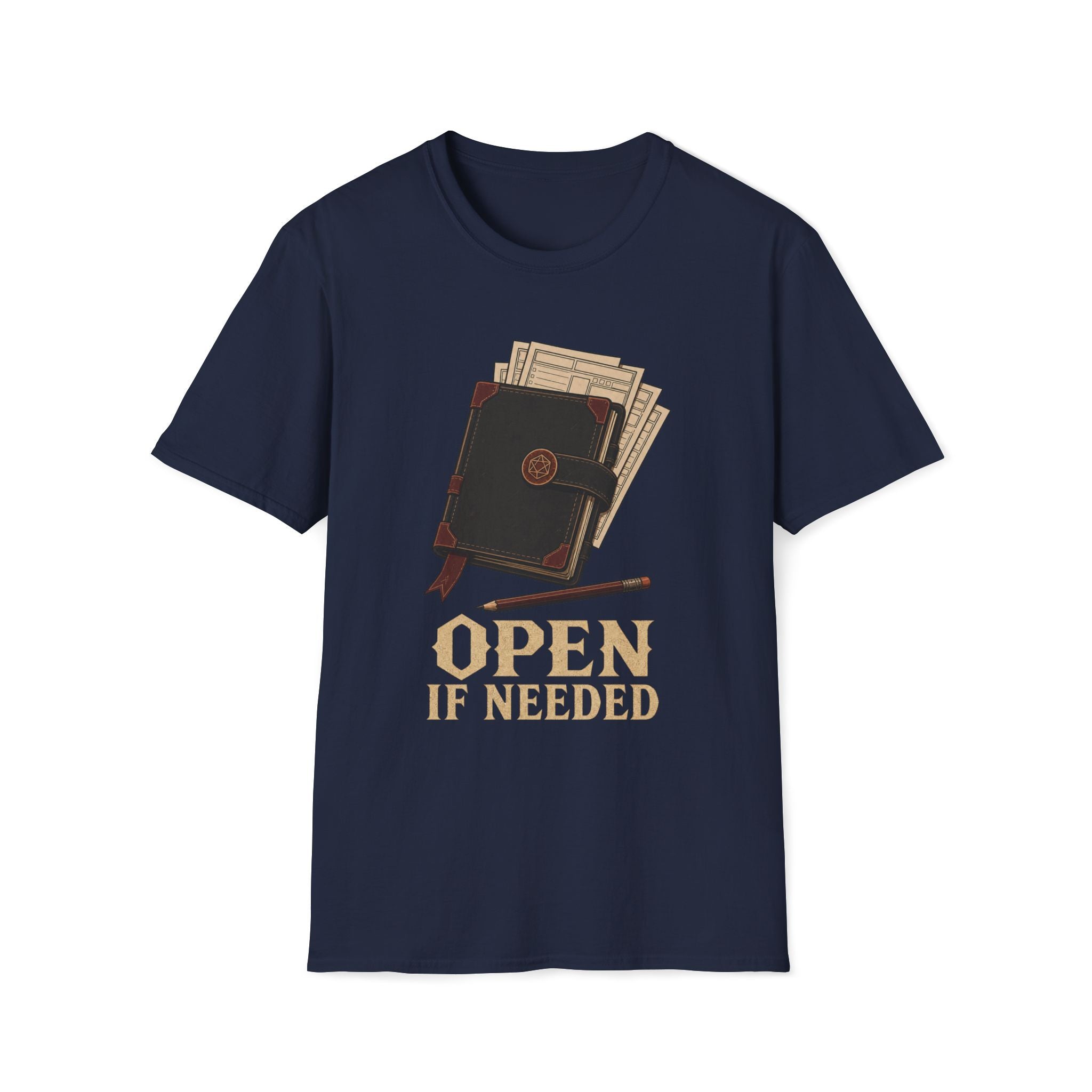 Open If Needed T‑Shirt