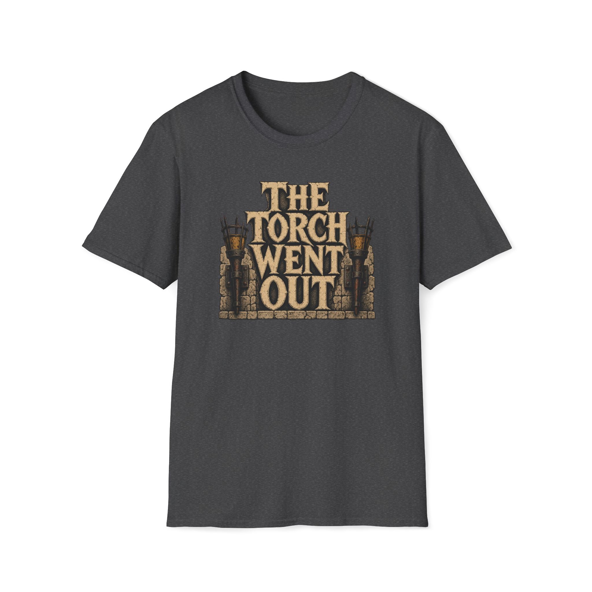 The Torch Went Out T‑Shirt