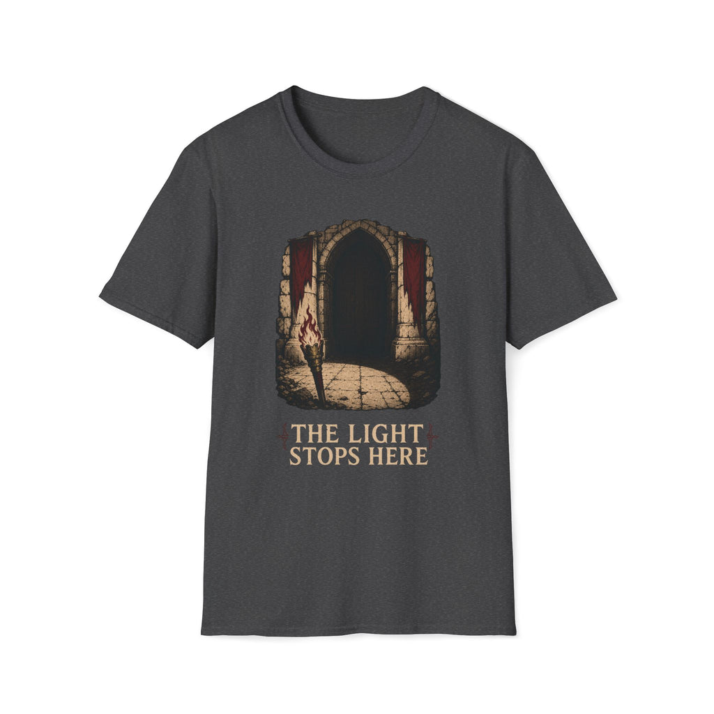 The Light Stops Here T‑Shirt