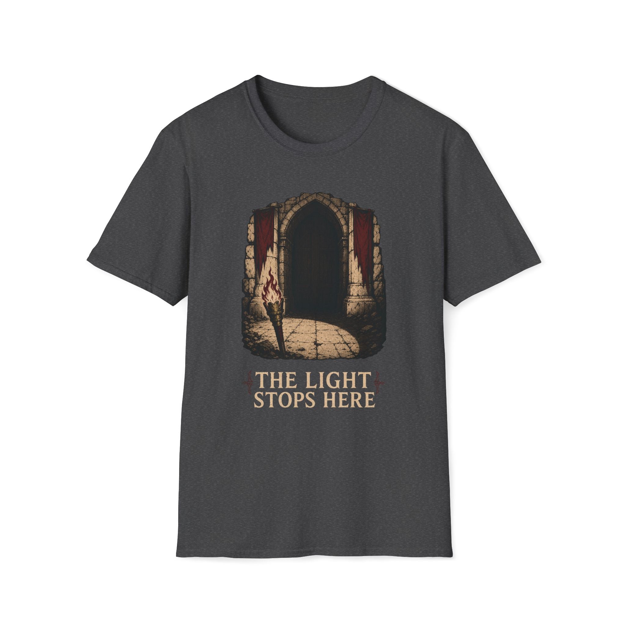 The Light Stops Here T‑Shirt
