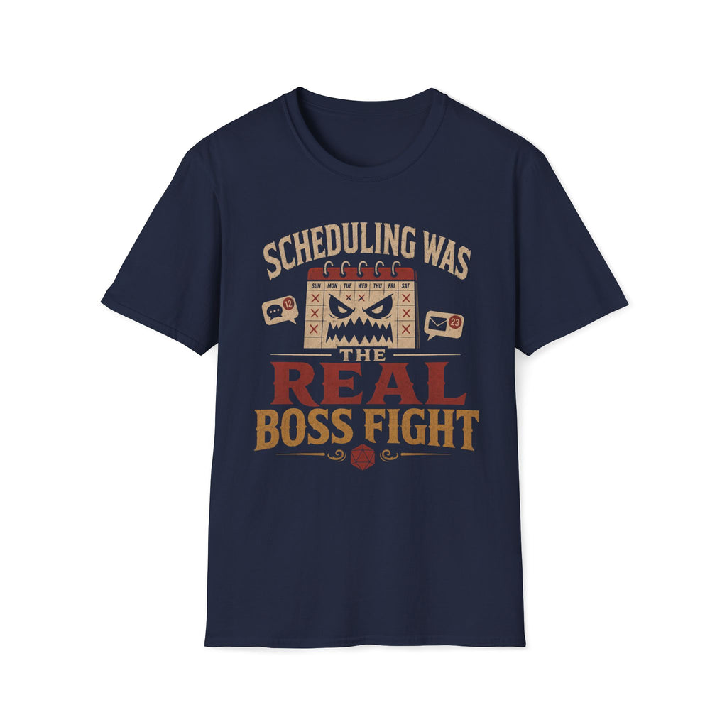Party Scheduling T‑Shirt