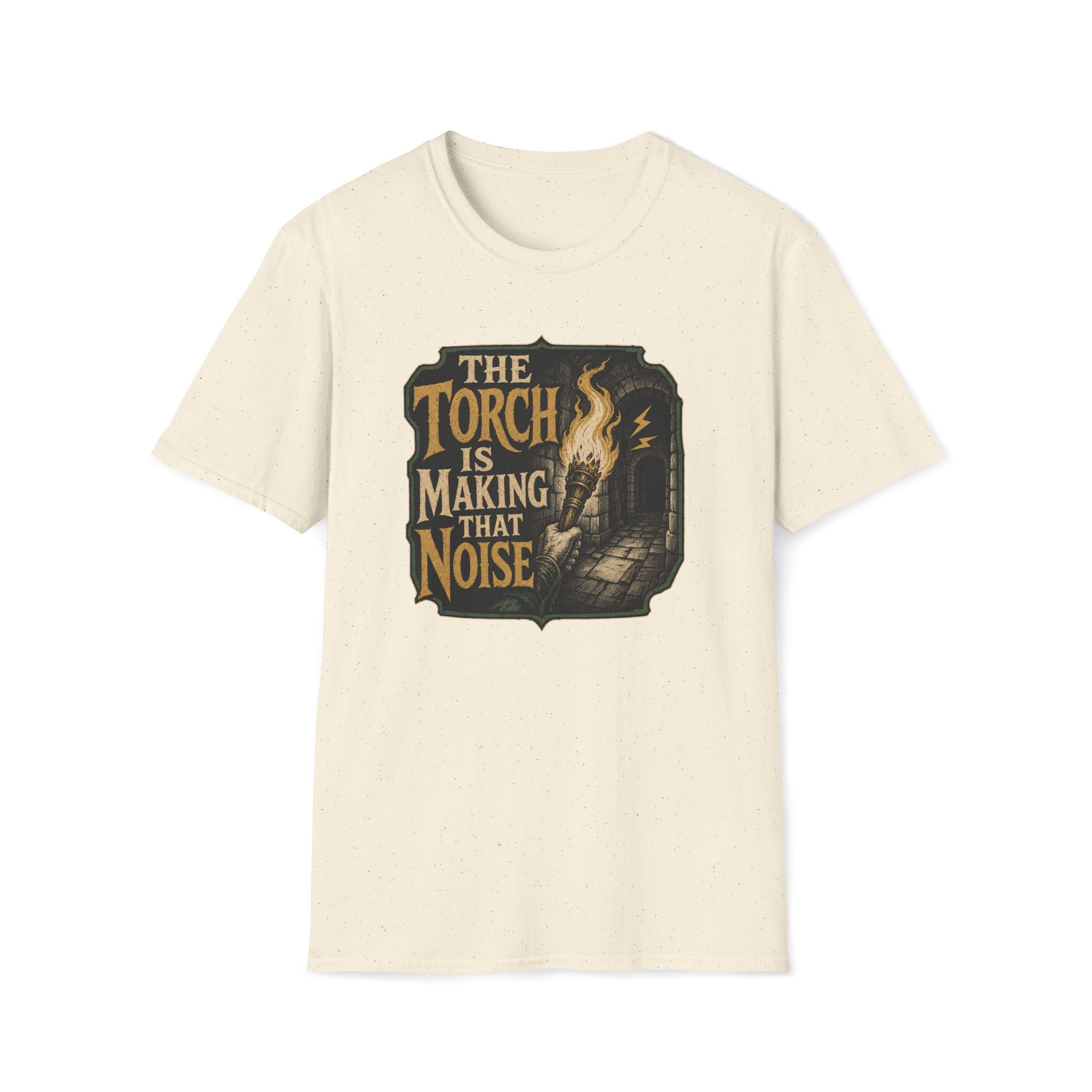 Torch Noise T‑Shirt