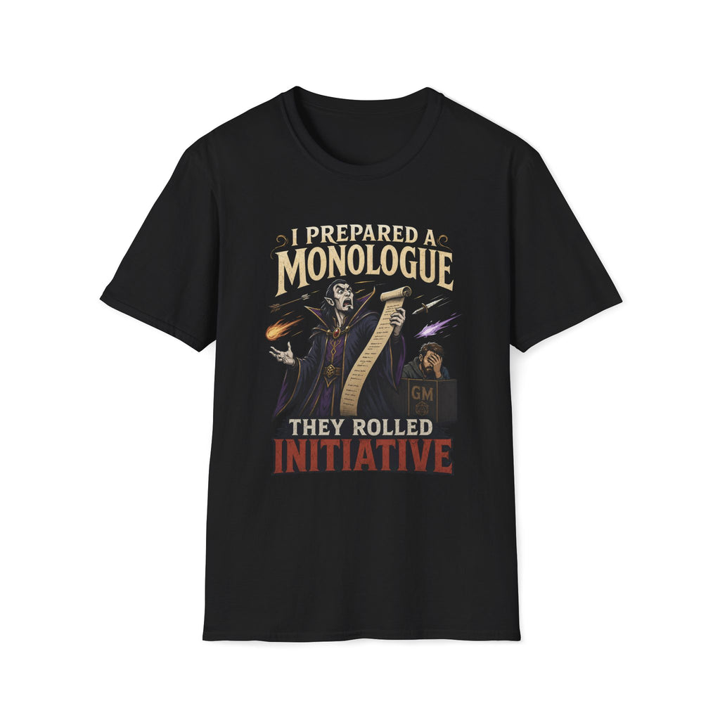 Monologue T‑Shirt