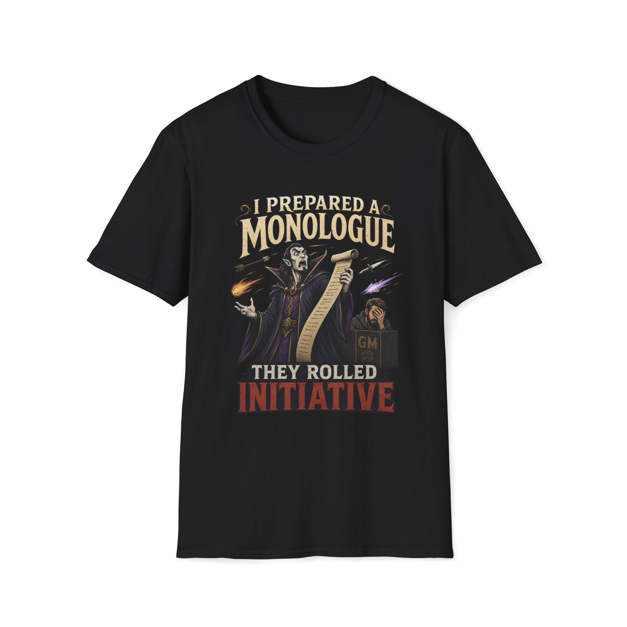 Monologue T‑Shirt