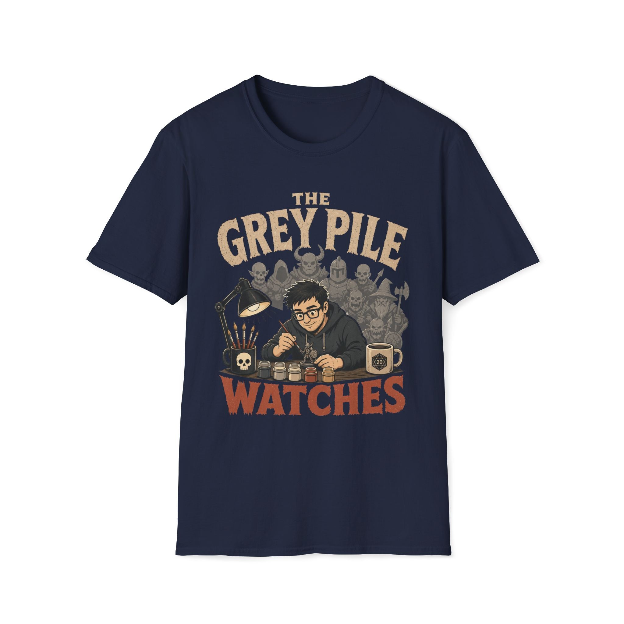 The Grey Pile Watches T‑Shirt