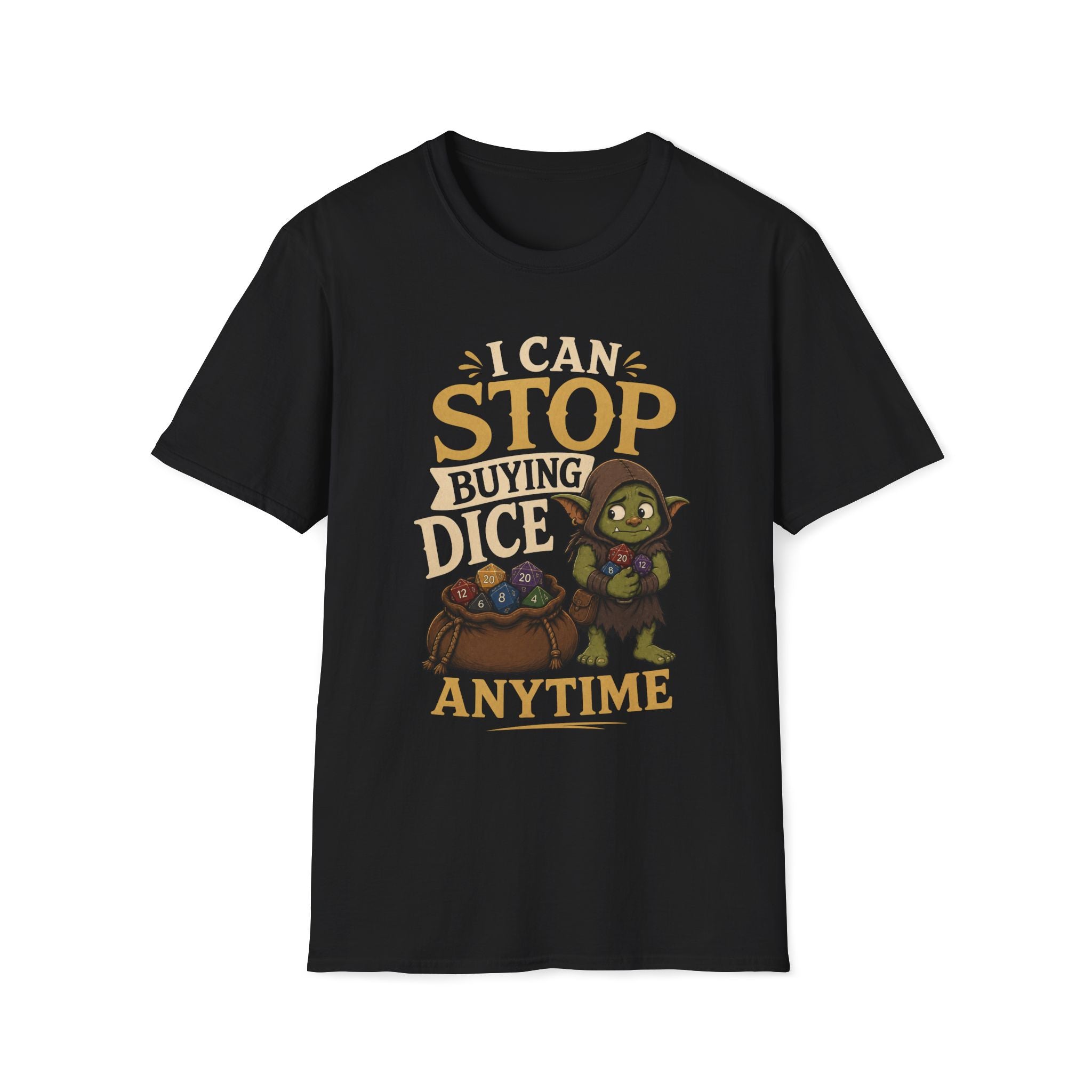 I Can T‑Shirt