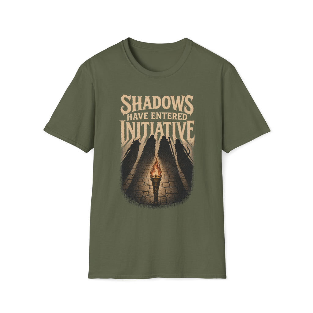 Shadows Entered Initiative T‑Shirt