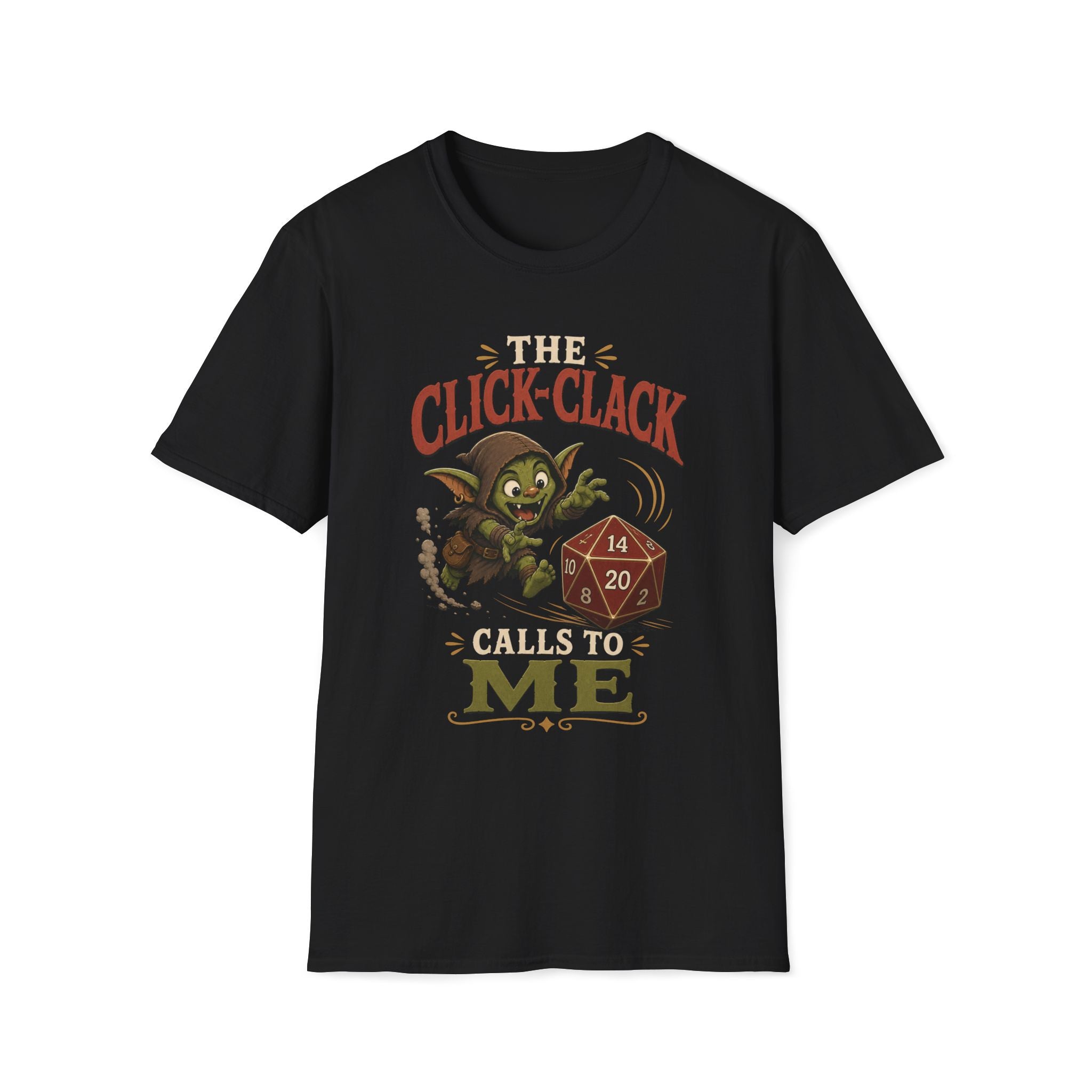 Click Clack T‑Shirt