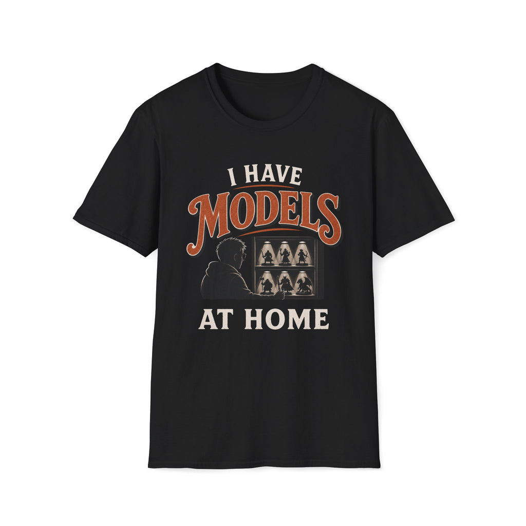 Models At Home T‑Shirt