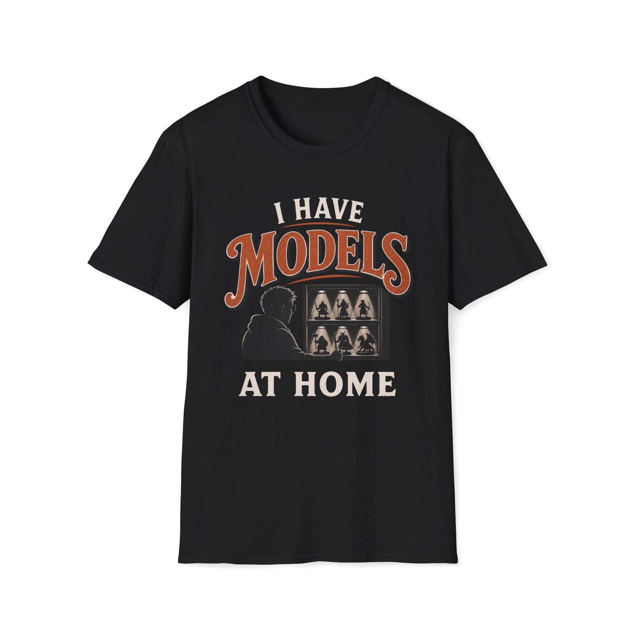 Models At Home T‑Shirt
