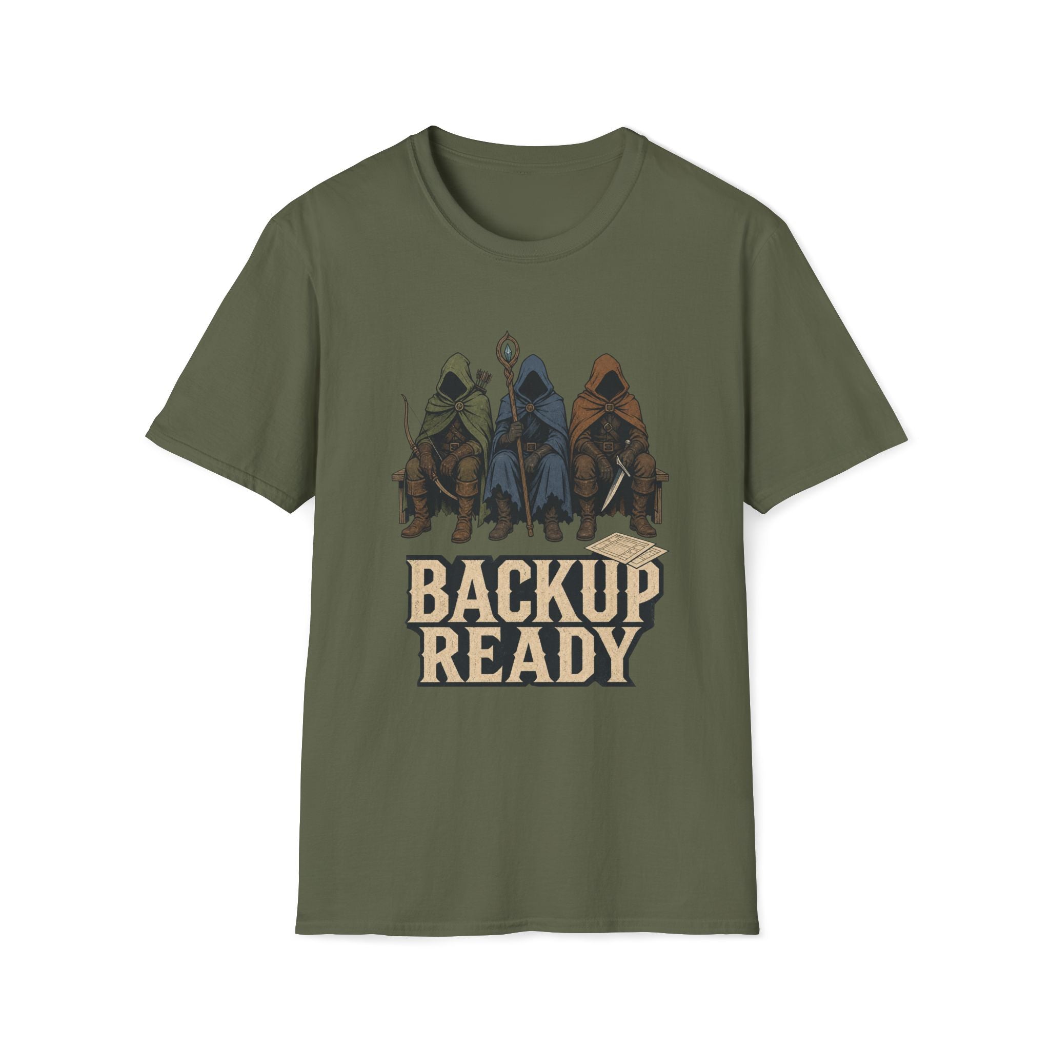 Backup Ready T‑Shirt