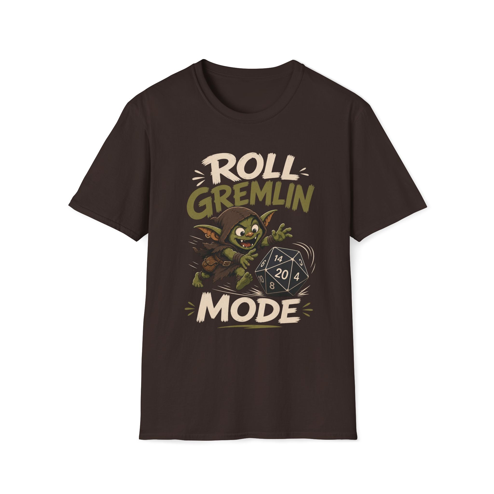 Roll Mode T‑Shirt
