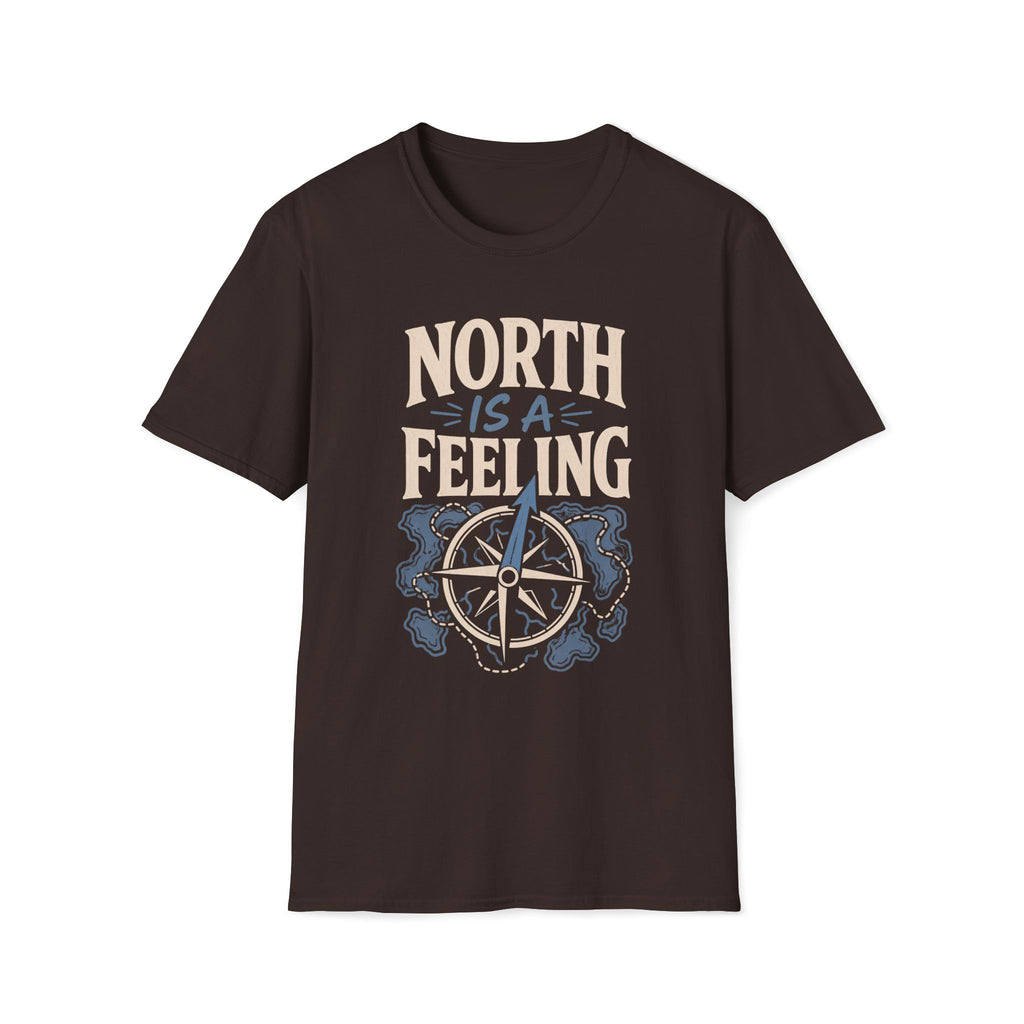 North Is A Feeling T‑Shirt