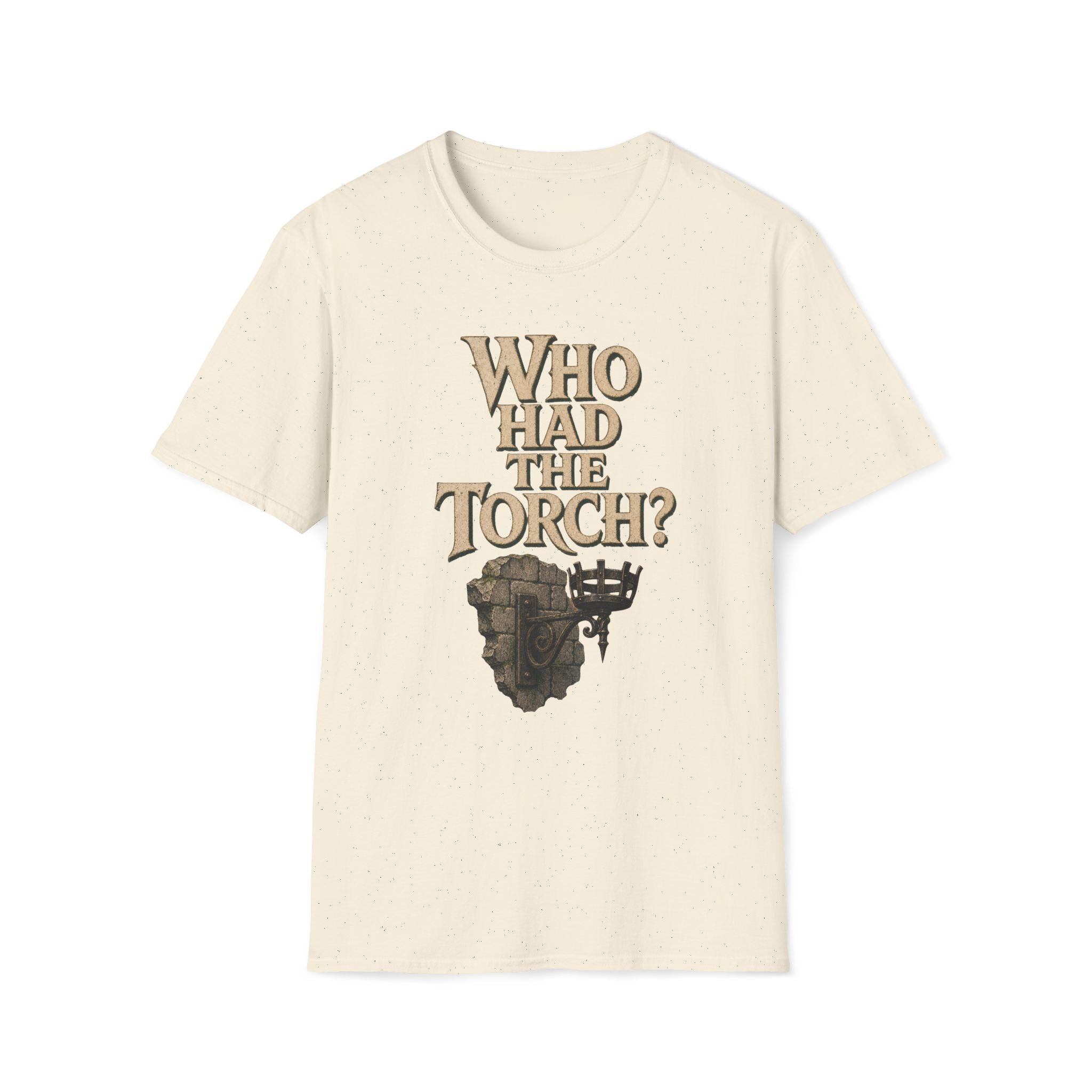 Who Had The Torch T‑Shirt