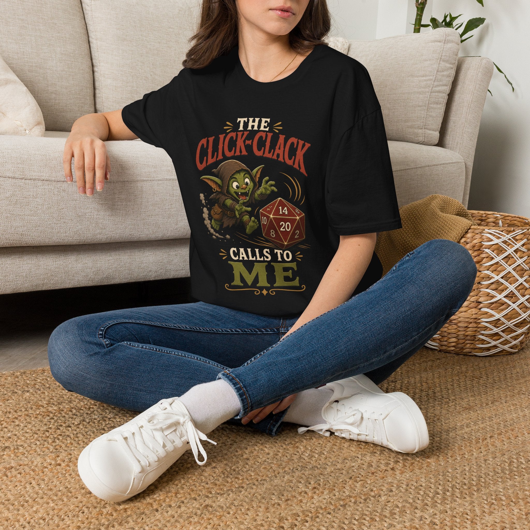 Click Clack T‑Shirt
