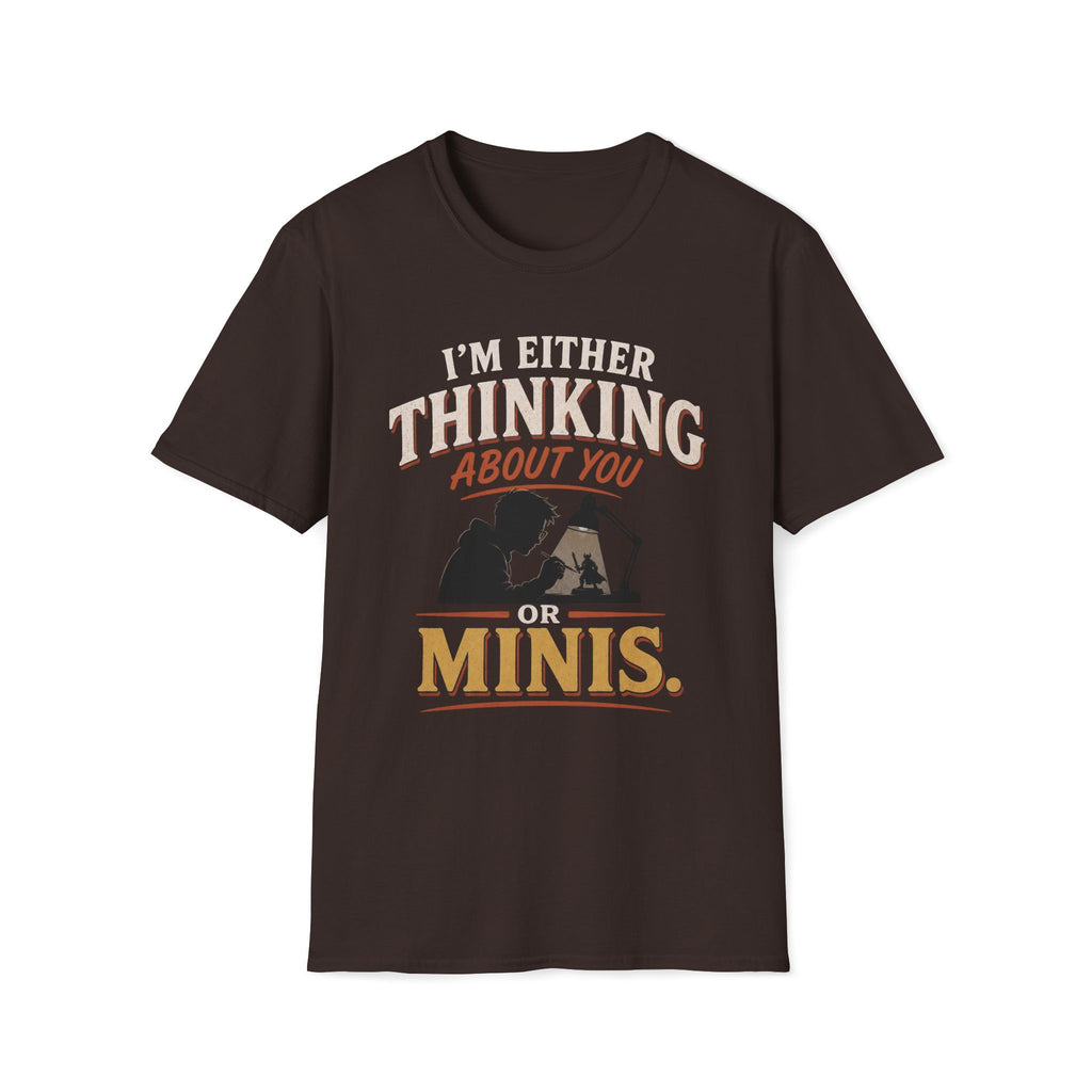 Thinking About Minis T‑Shirt