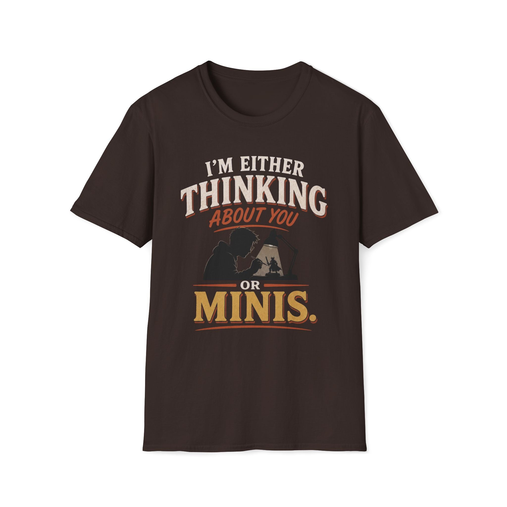 Thinking About Minis T‑Shirt