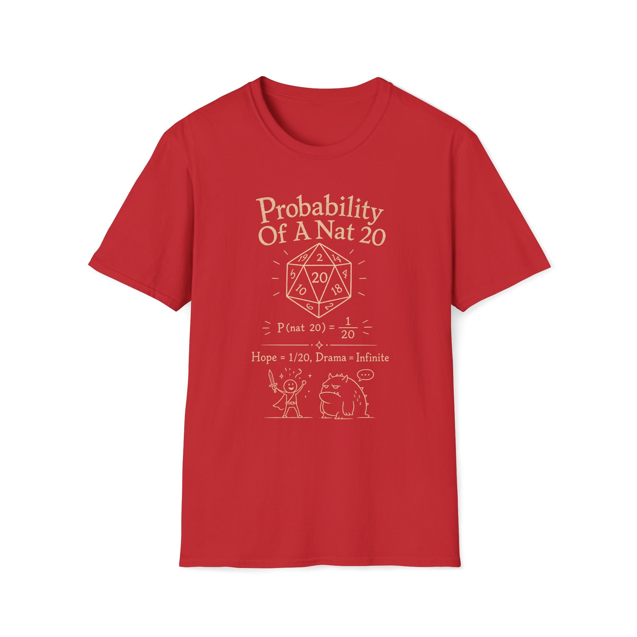 Nat 20 Probability T‑Shirt