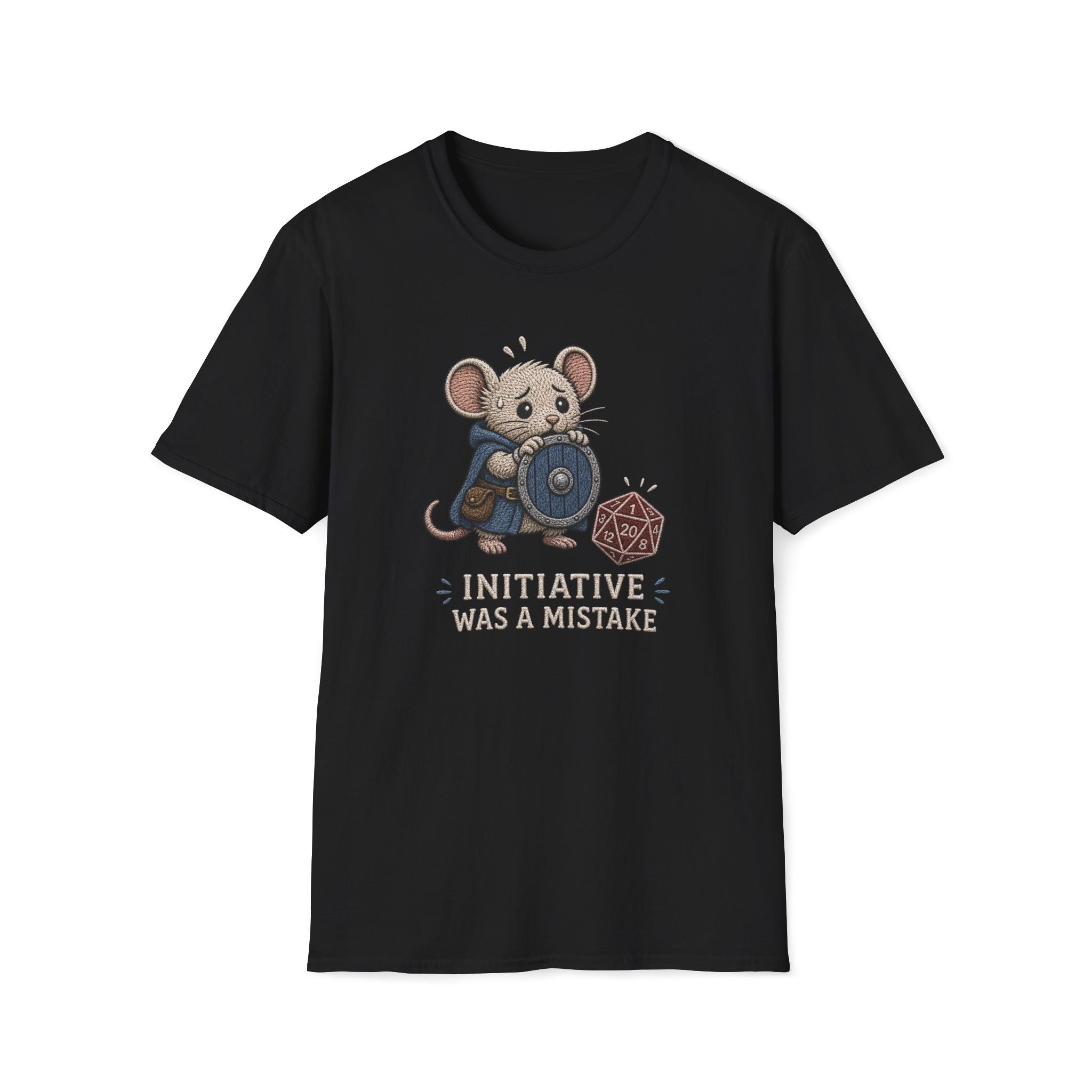 Initiative Was A Mistake T‑Shirt