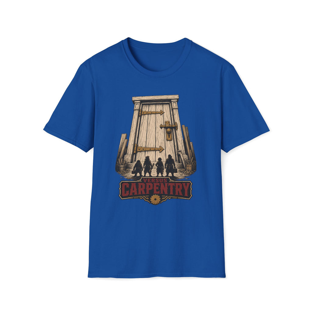 Party Versus Carpentry T‑Shirt