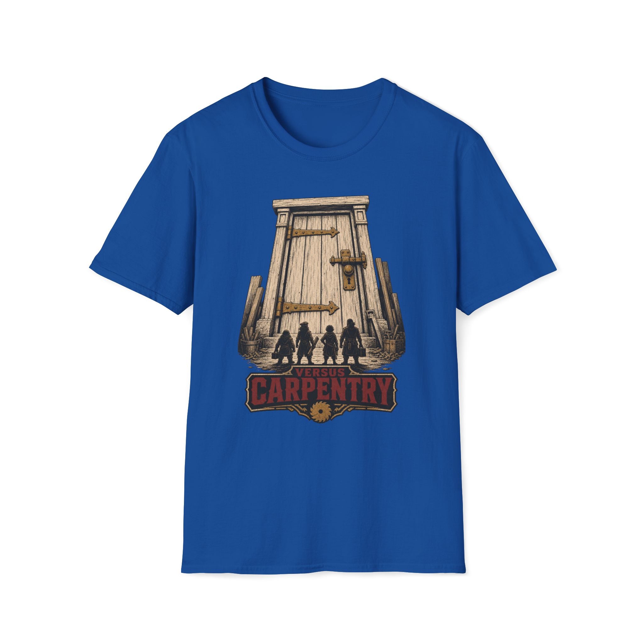 Party Versus Carpentry T‑Shirt