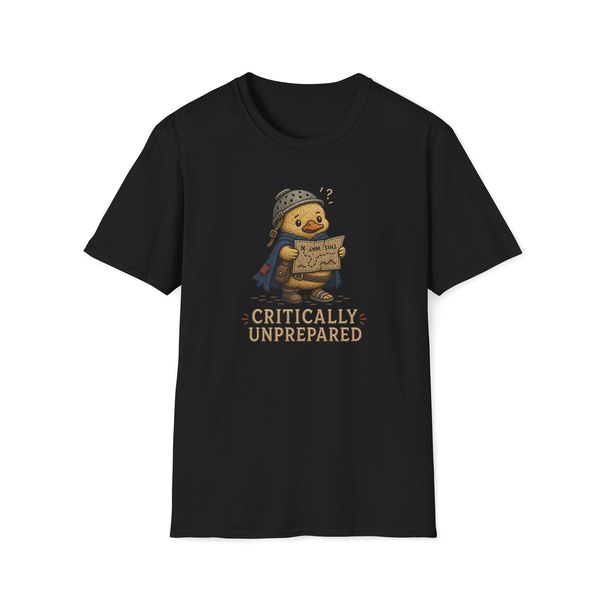 Critically Unprepared T‑Shirt
