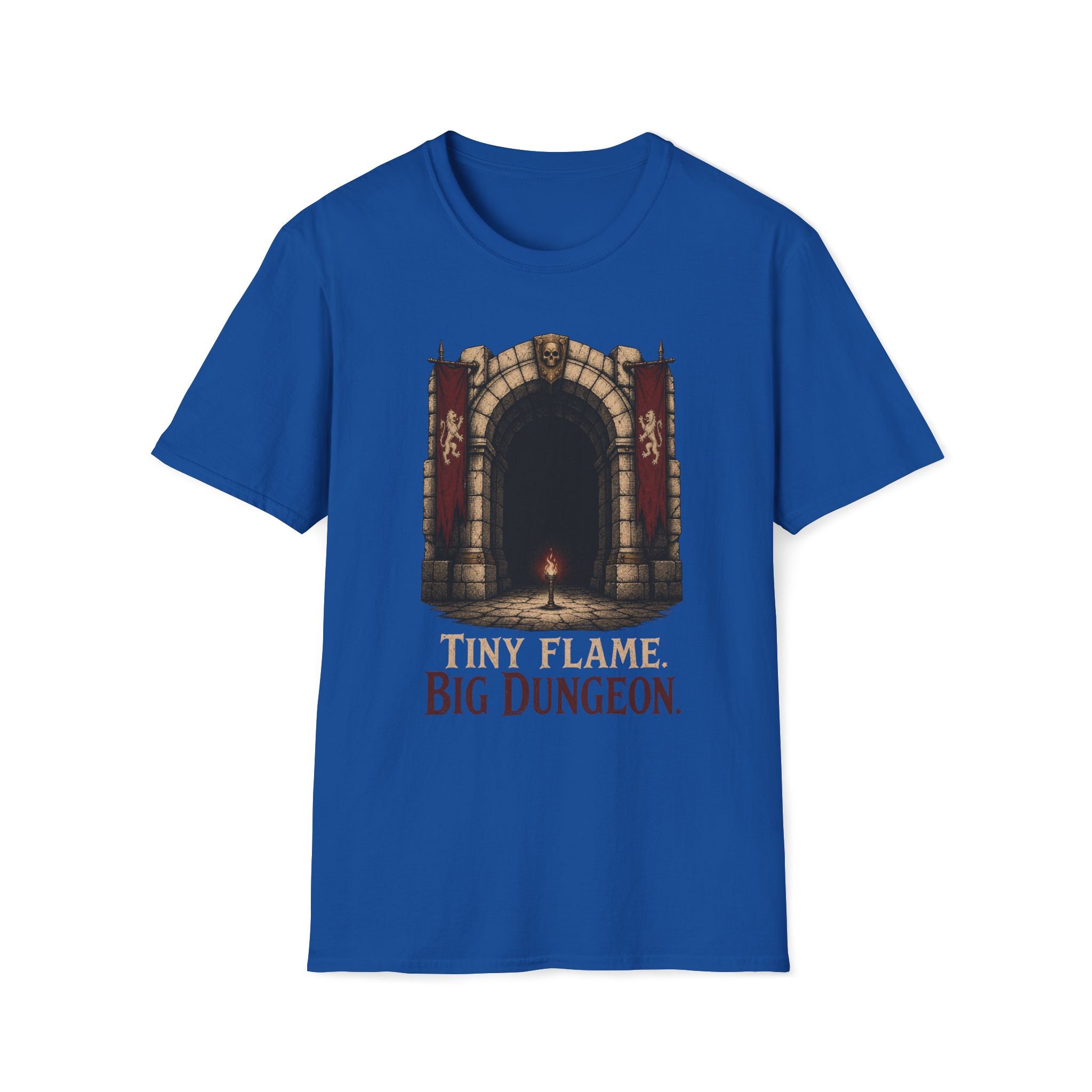 Tiny Flame Big Dungeon T‑Shirt