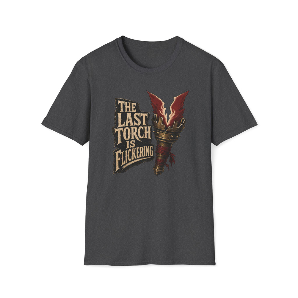 Last Torch Flickering T‑Shirt