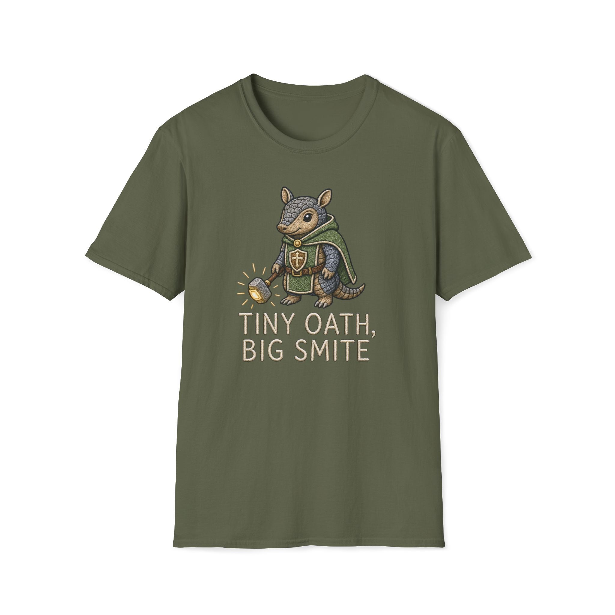 Tiny Oath, Big Smite T‑Shirt