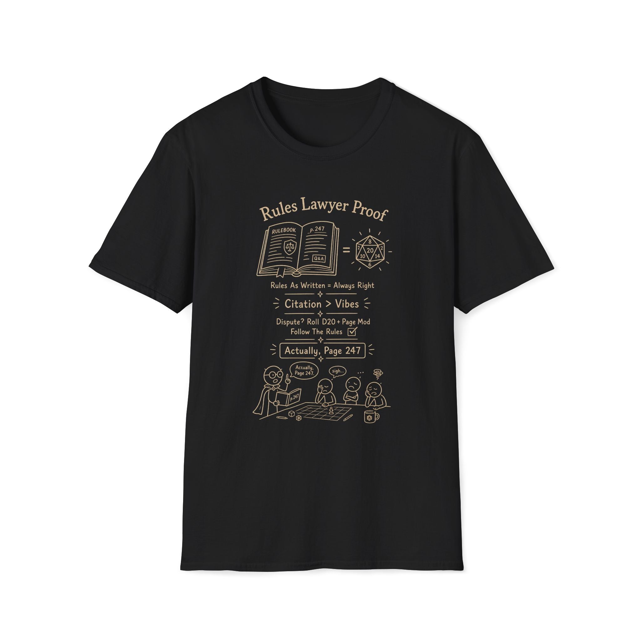 Funny Fireball Radius T‑Shirt