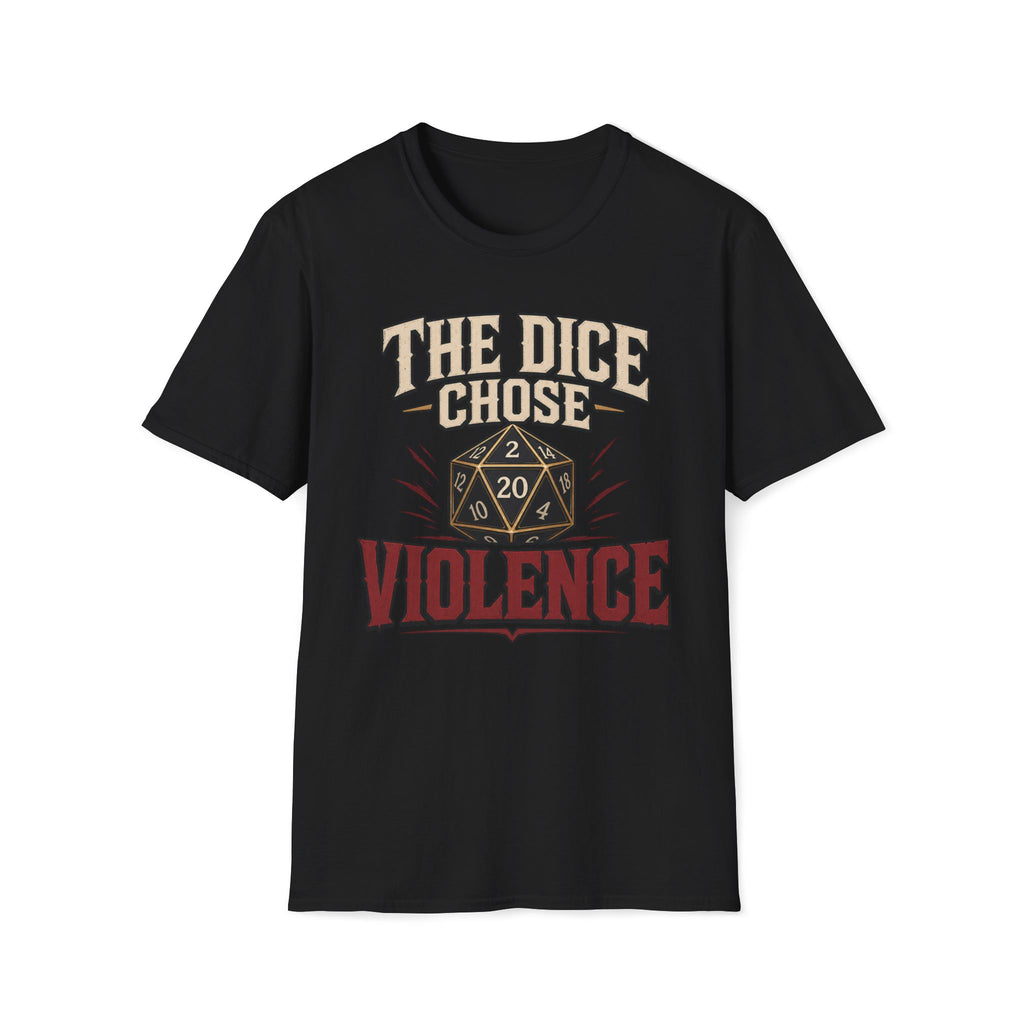 Dice Chose Violence T‑Shirt