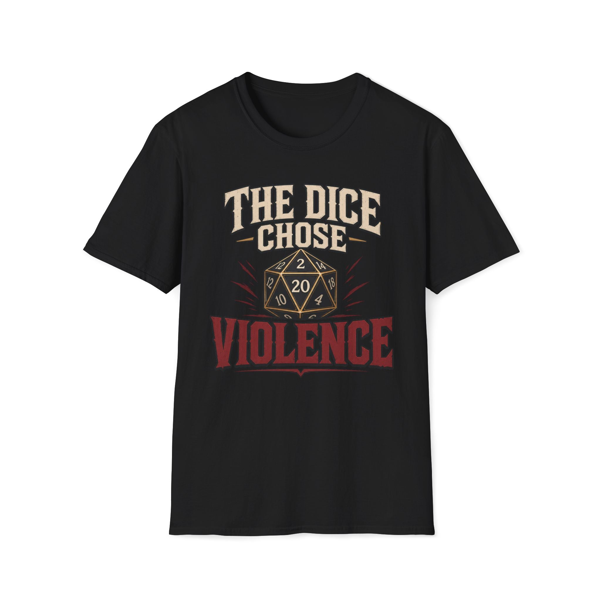 Dice Chose Violence T‑Shirt