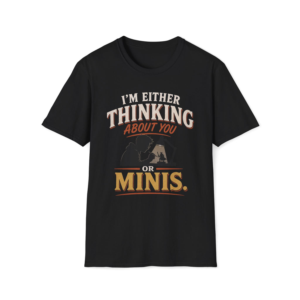 Thinking About Minis T‑Shirt
