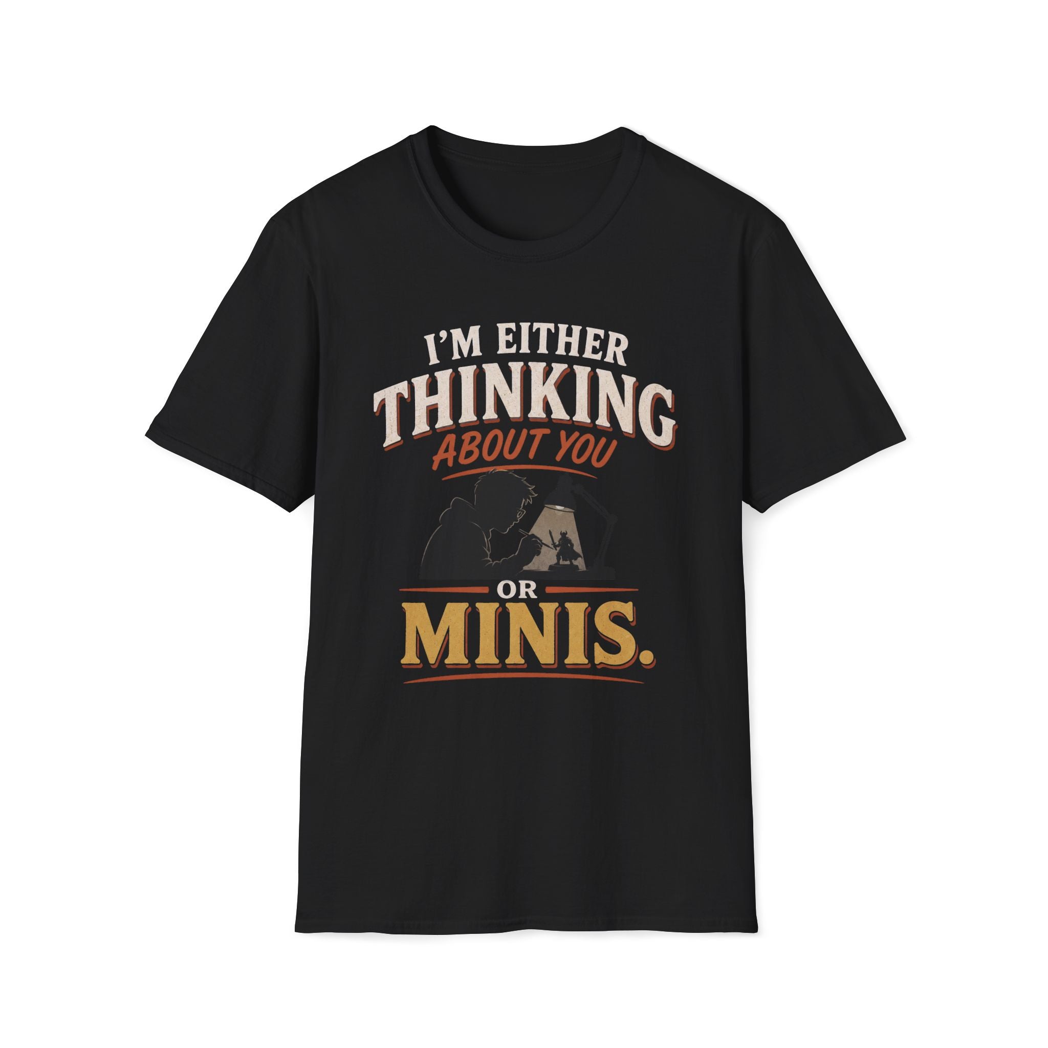 Thinking About Minis T‑Shirt