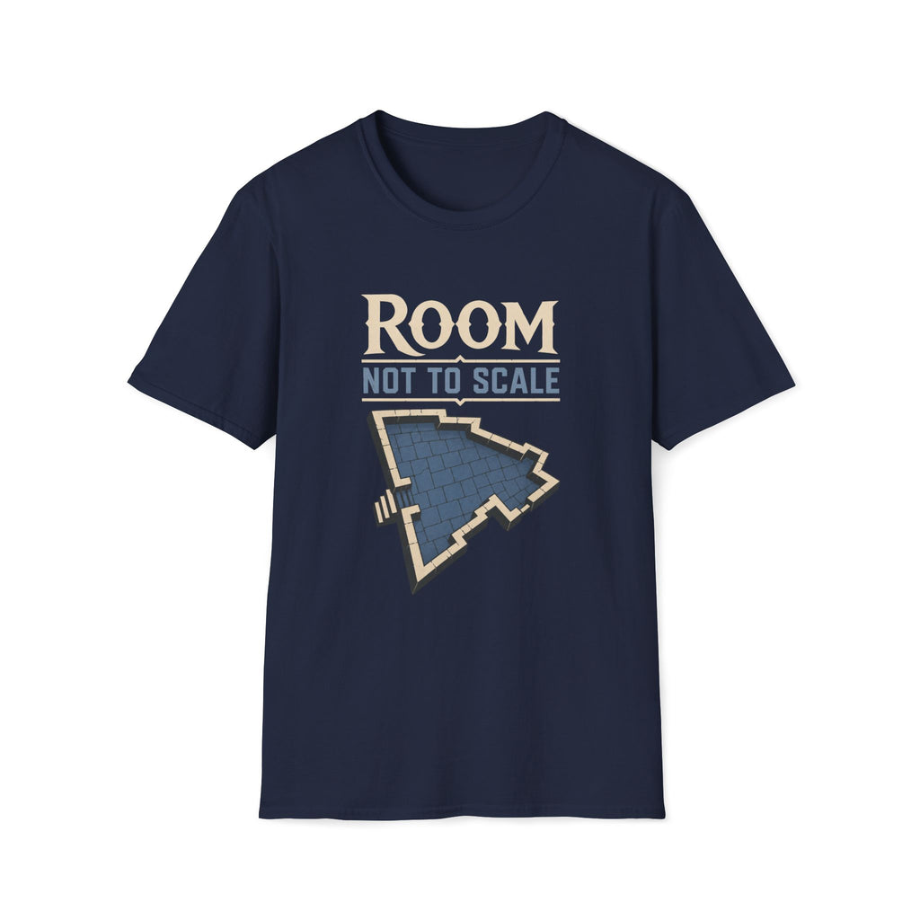 Room Not To Scale T‑Shirt
