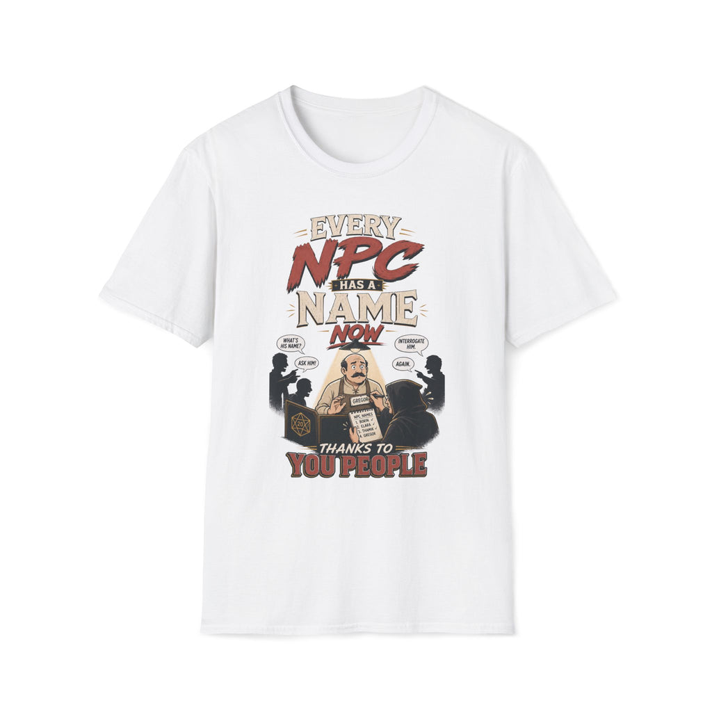 Every NPC name T‑Shirt