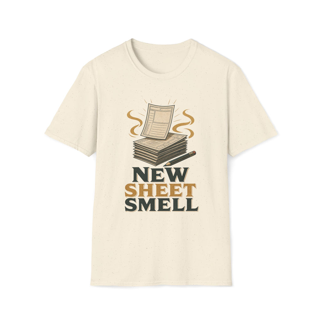 New Sheet Smell T‑Shirt