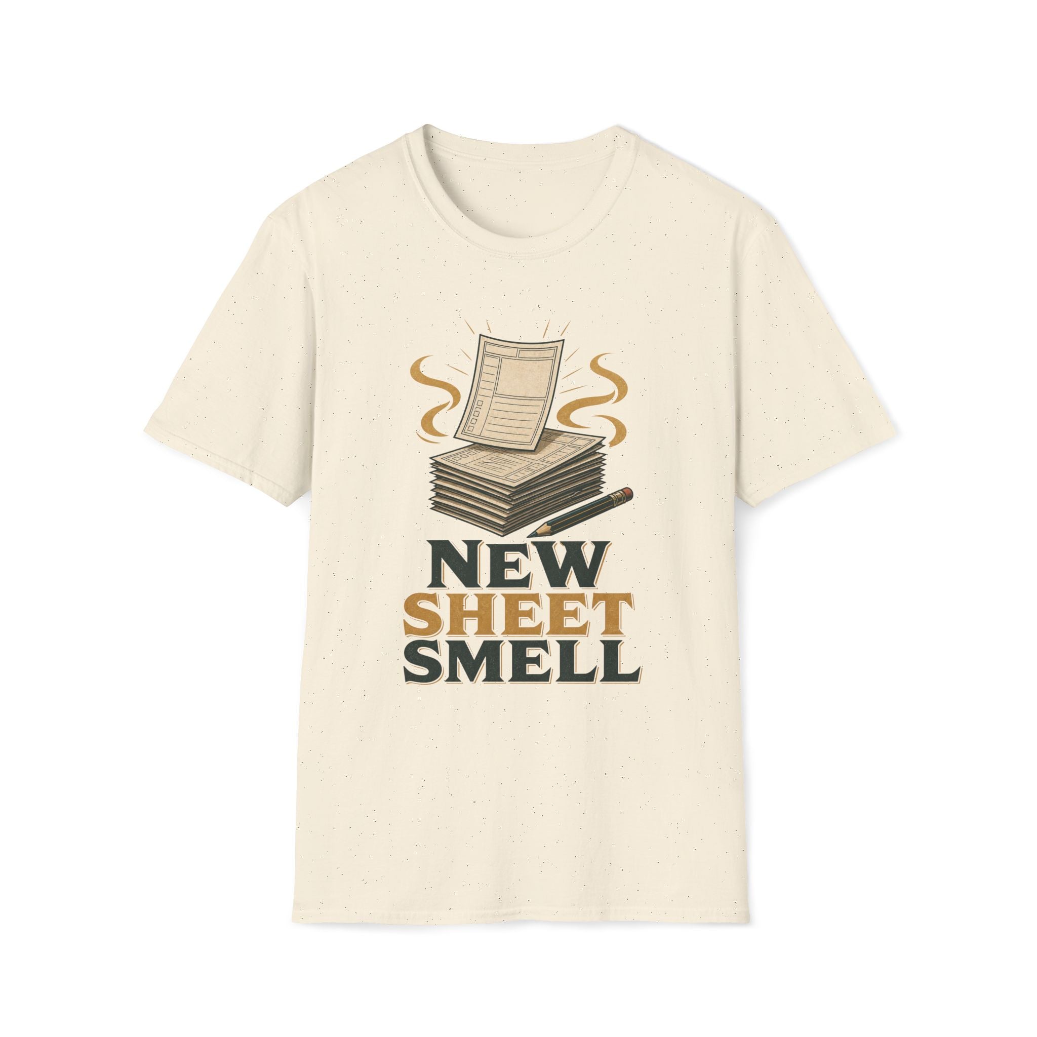 New Sheet Smell T‑Shirt