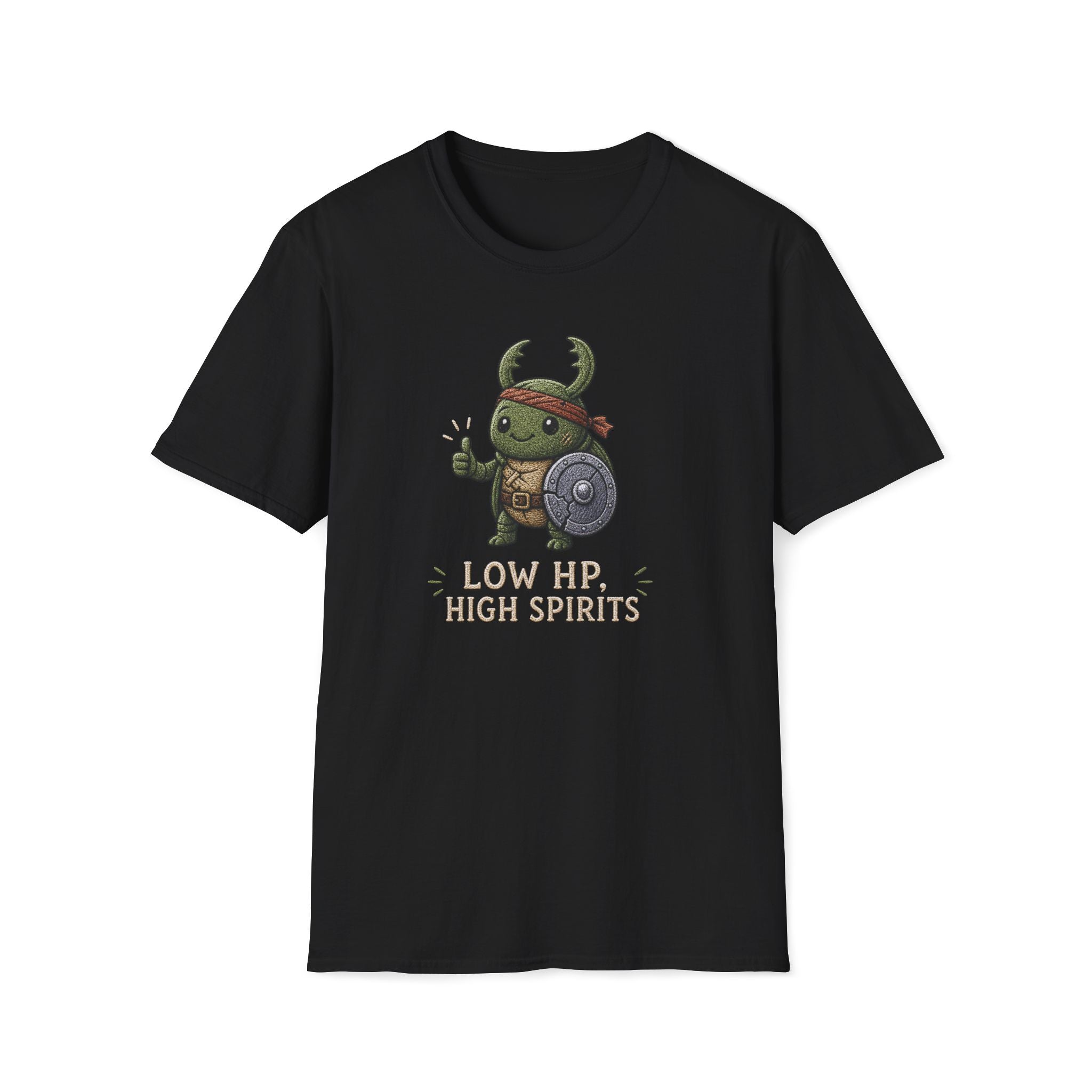 Low HP, High Spirit T‑Shirt