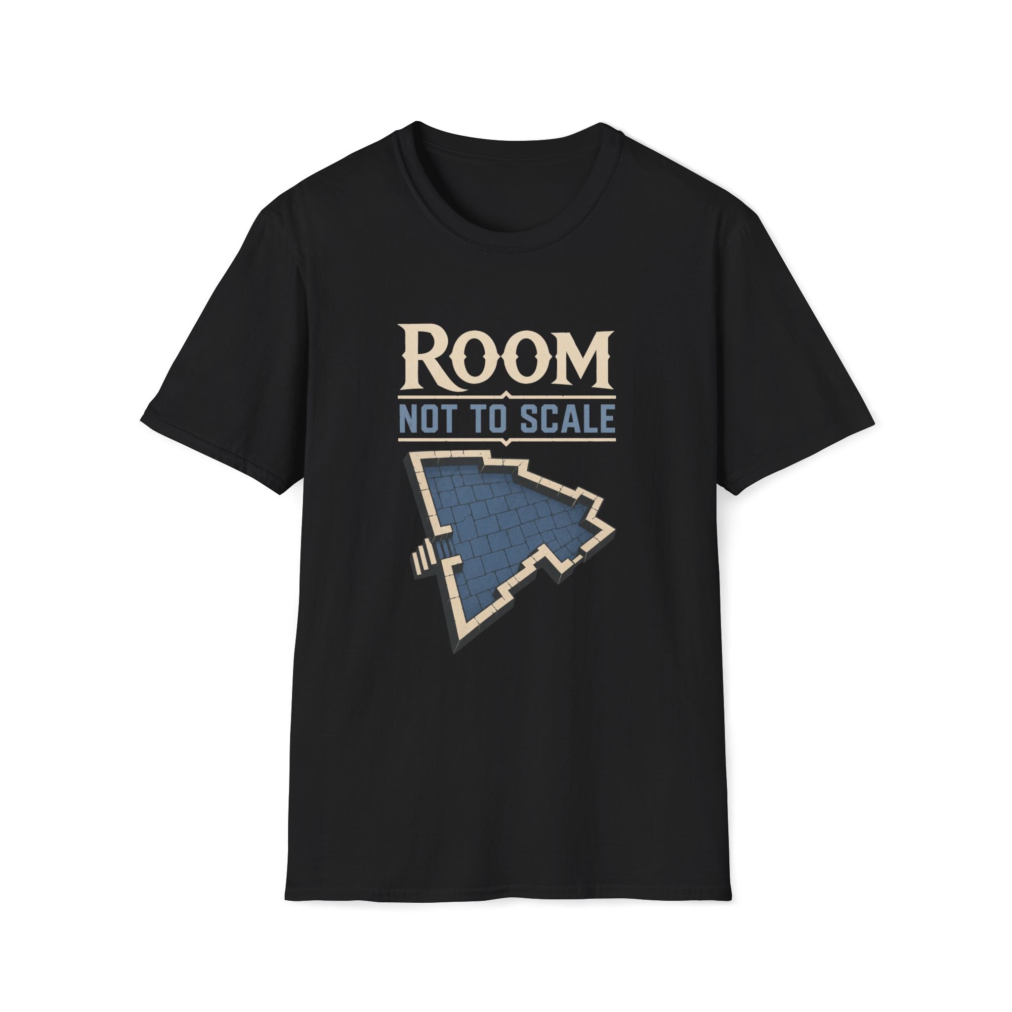 Room Not To Scale T‑Shirt