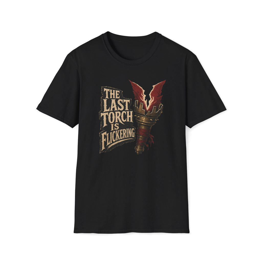 Last Torch Flickering T‑Shirt