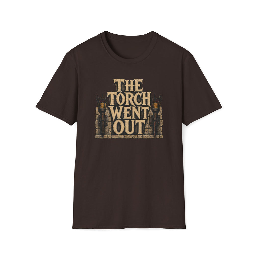 The Torch Went Out T‑Shirt