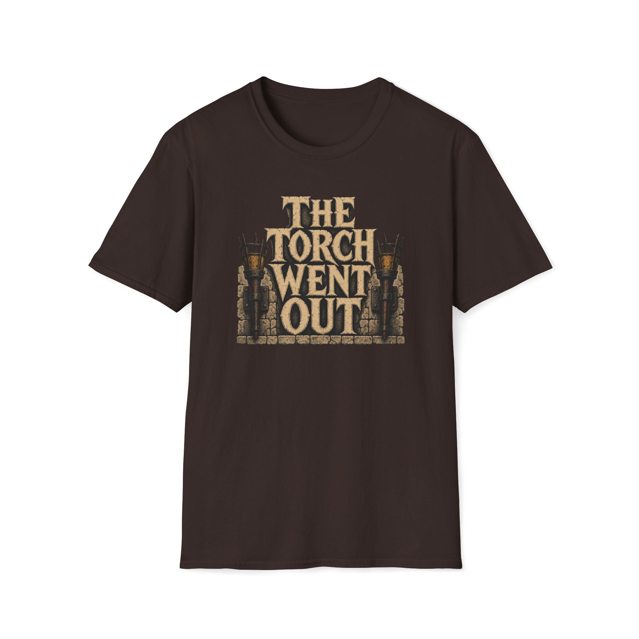 The Torch Went Out T‑Shirt