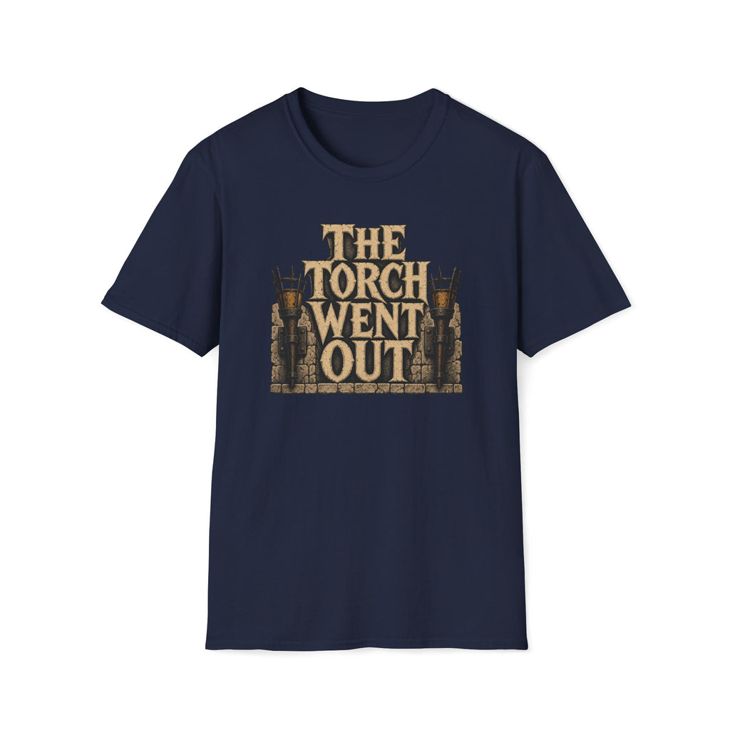 The Torch Went Out T‑Shirt