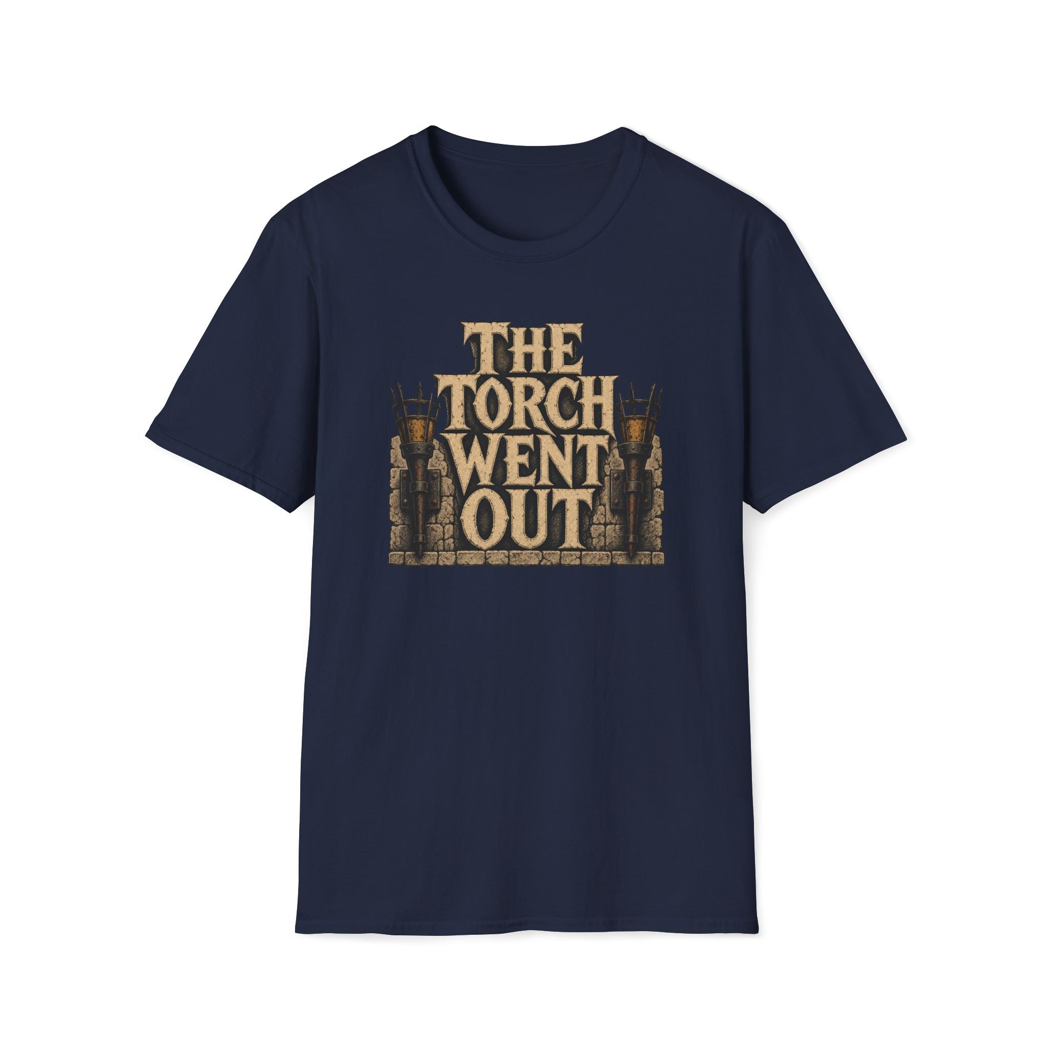 The Torch Went Out T‑Shirt
