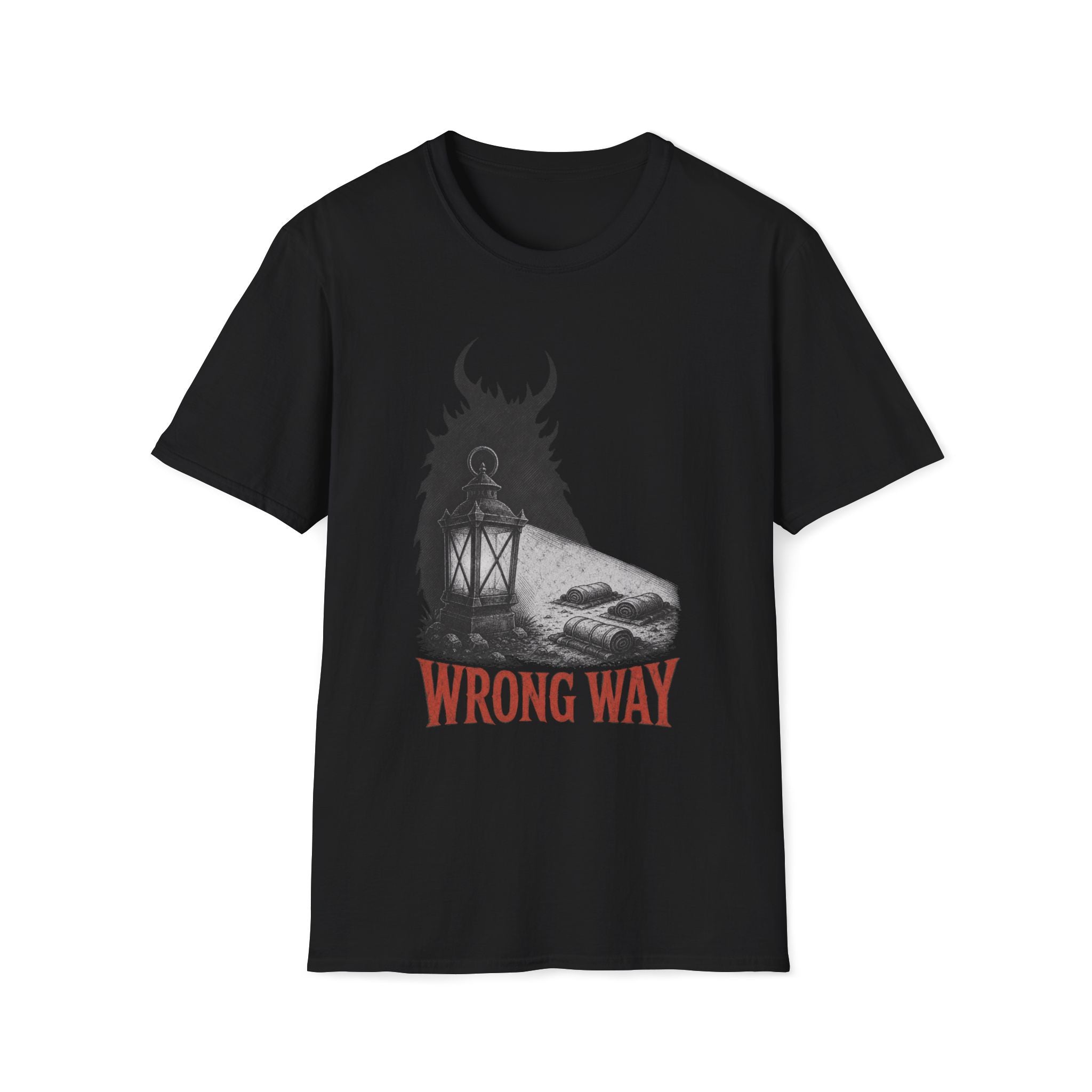 Wrong Way T‑Shirt